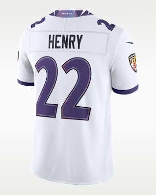 Derrick Henry Baltimore Ravens Men's Nike Dri-FIT NFL Stitched